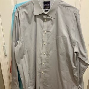 Stafford’s Men’s long sleeve dress shirt